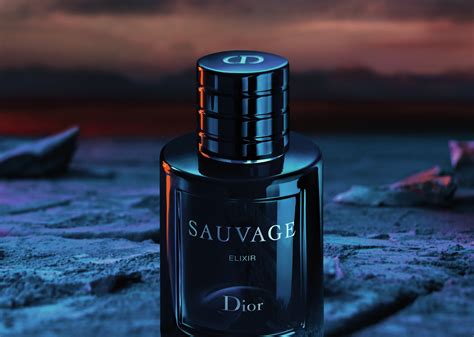 when did dior sauvage elixir come out